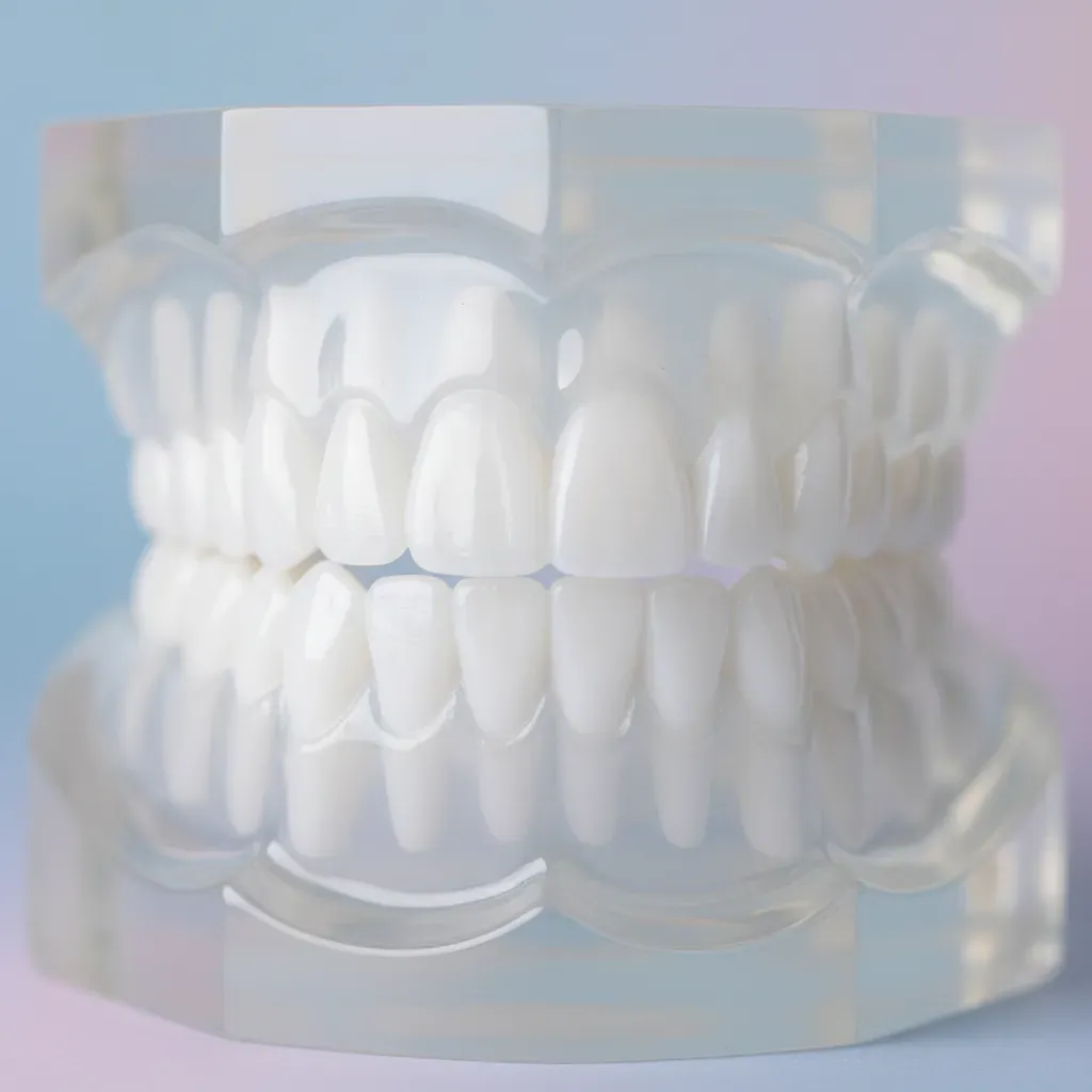Adolescente souriante avec appareil Invisalign clinique Bô Sourire Agdal