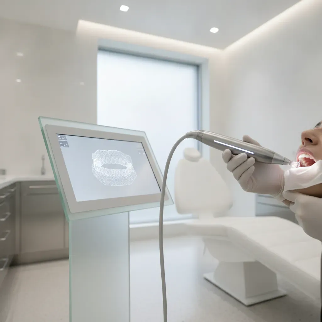 Scanner dentaire 3D et équipement de radiologie moderne au Cabinet Bô Sourire de Rabat Agdal