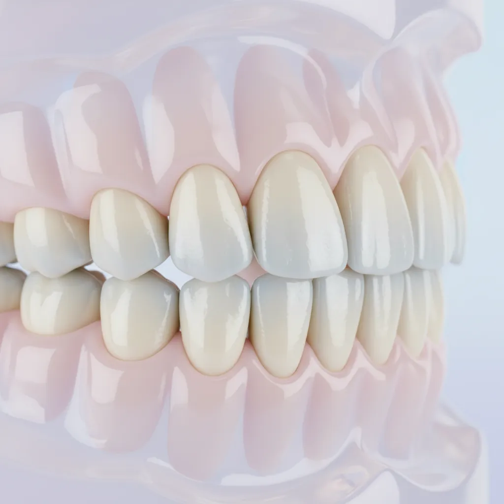 Dentiste Bô Sourire expliquant le plan de traitement Hollywood Smile à un patient