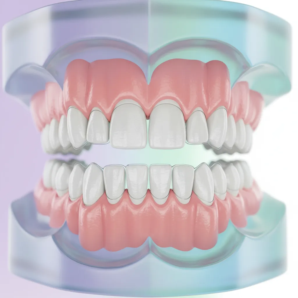 Dentiste montrant un scanner dentaire 3D pour traitement Invisalign à Bô Sourire Agdal