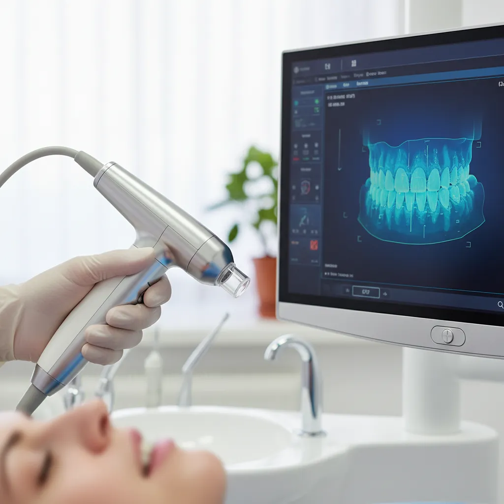 Enfant dans un espace dentaire à Bô Sourire