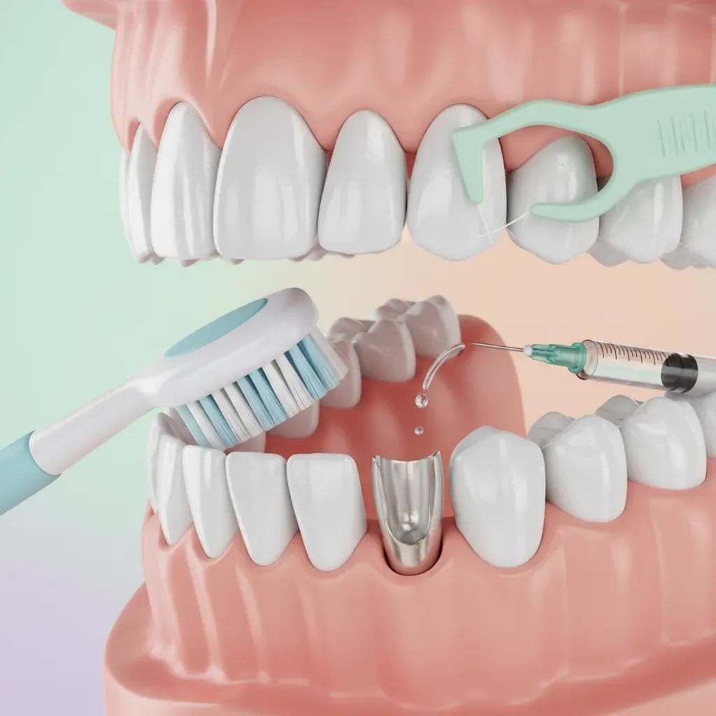 Maintenir une bonne hygiène bucco-dentaire après extraction dent de sagesse Bô Sourire