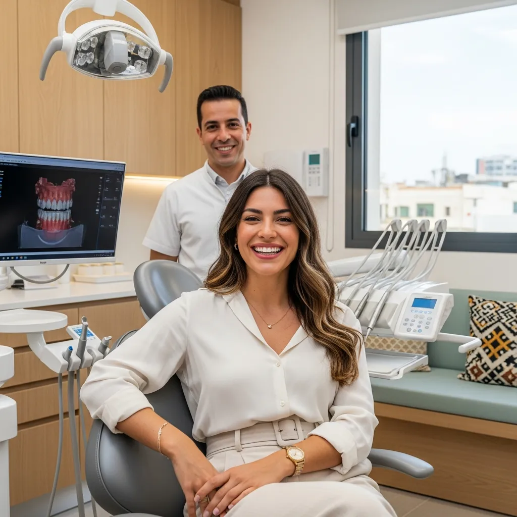 Bô sourire invisalign rabat maroc