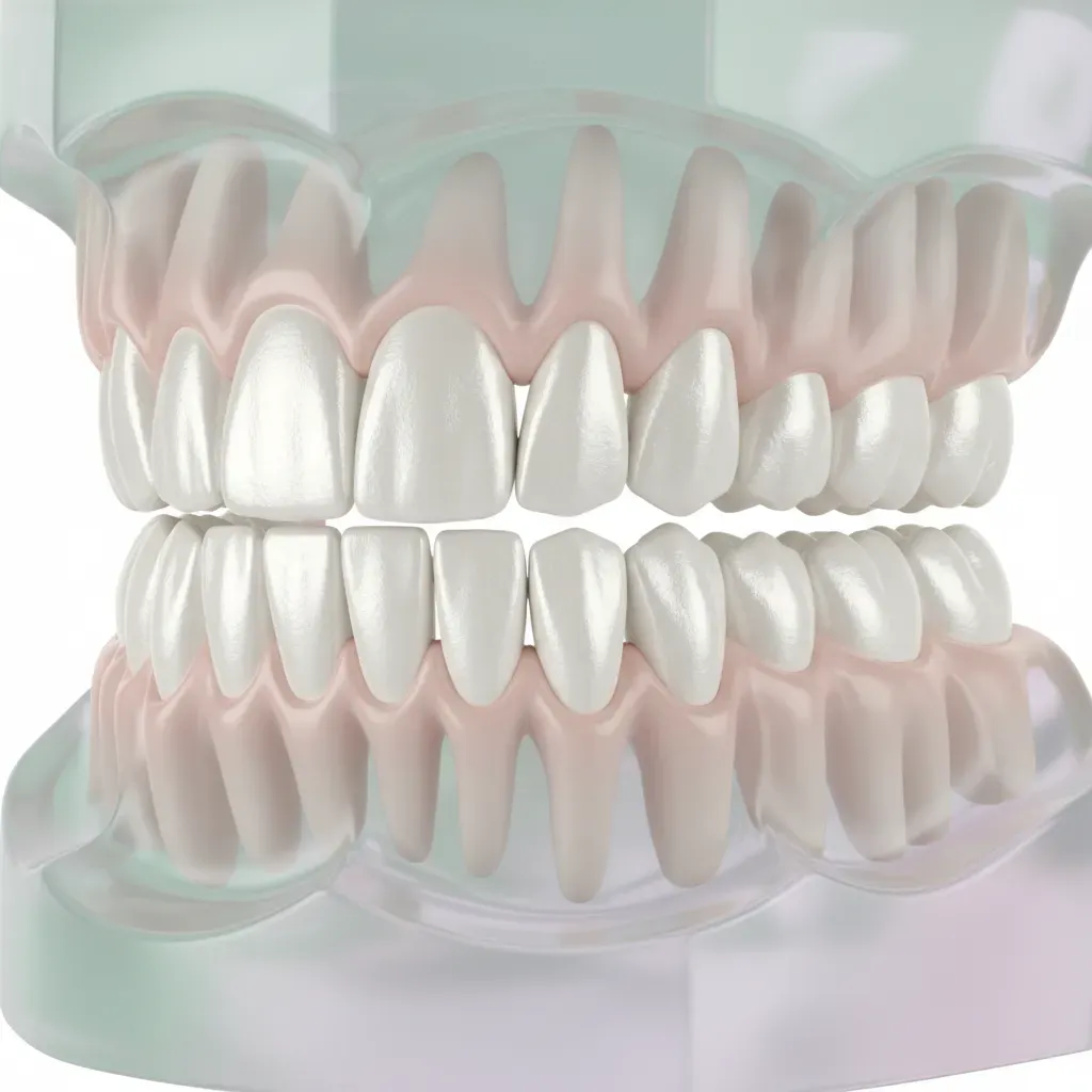 Patient appliquant de la glace sur la joue après extraction d'une dent de sagesse à la clinique Bô Sourire