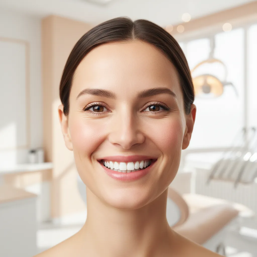 Patient souriant après un traitement des gencives chez le meilleur dentiste Bô Sourire Rabat