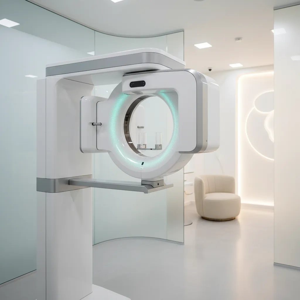 Équipements de pointe scanner dentaire clinique Bô Sourire Rabat Agdal pour diagnostic précis