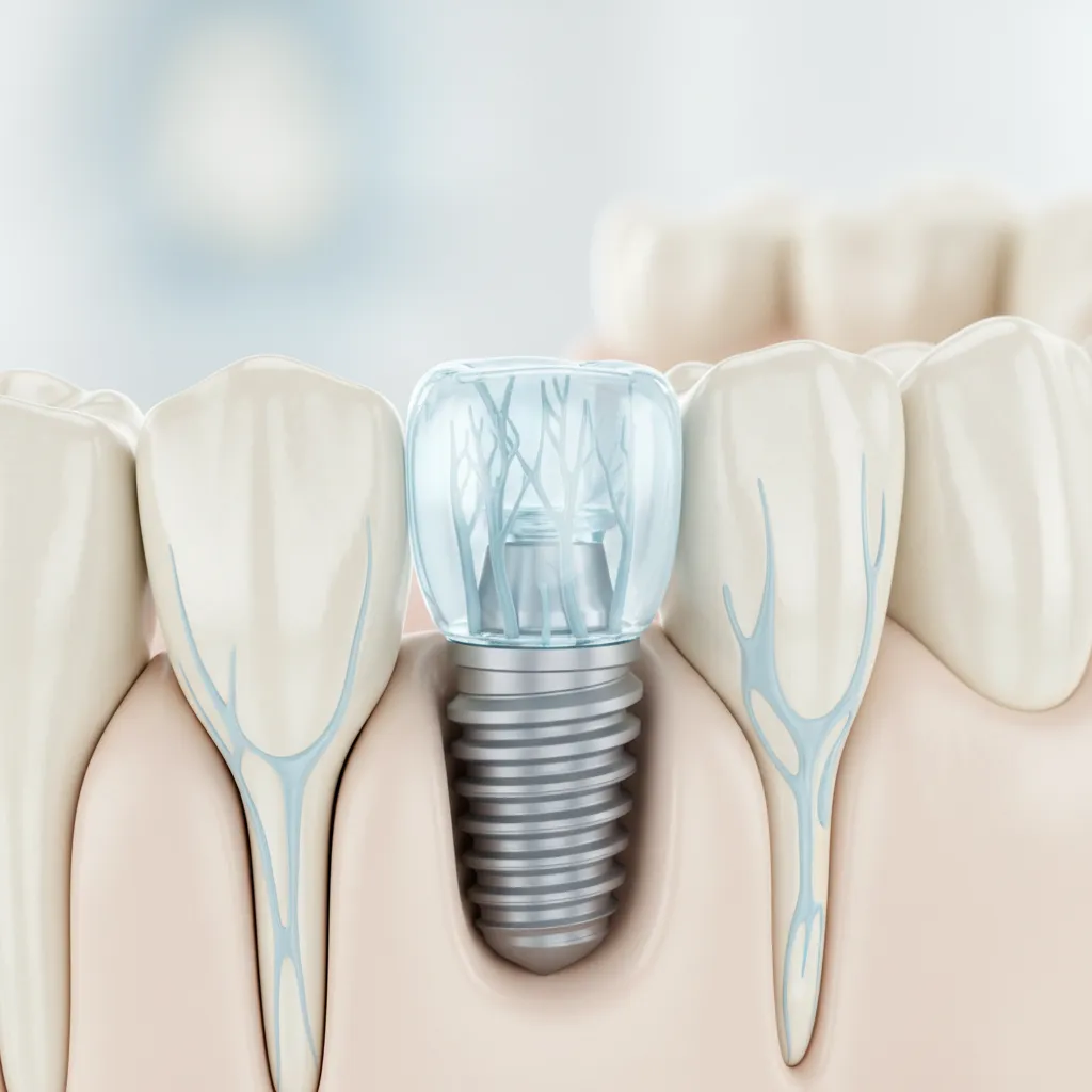 Implants dentaires après extraction dents de sagesse - Bô Sourire