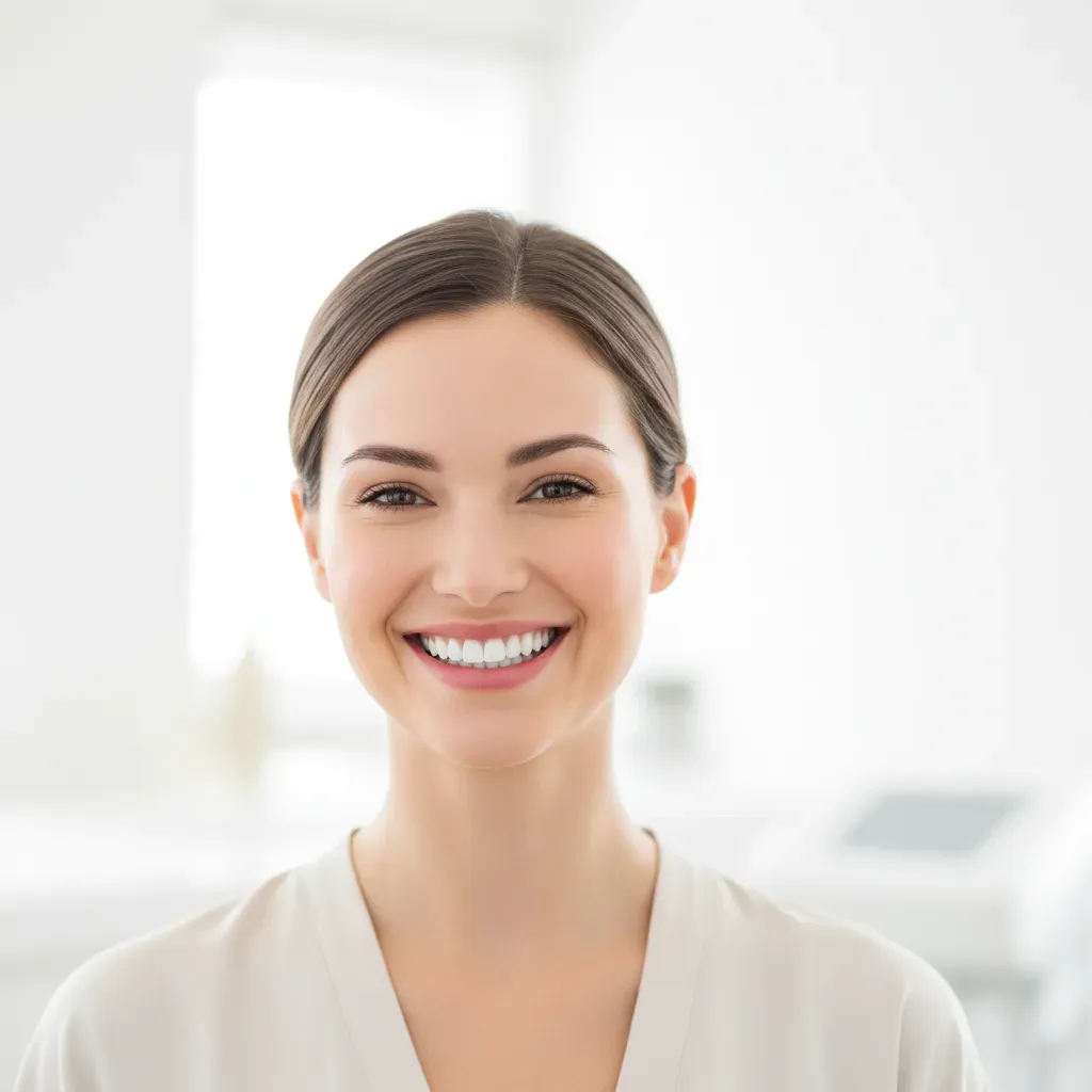 Patient souriant apres traitement orthodontique Bô Sourire Rabat