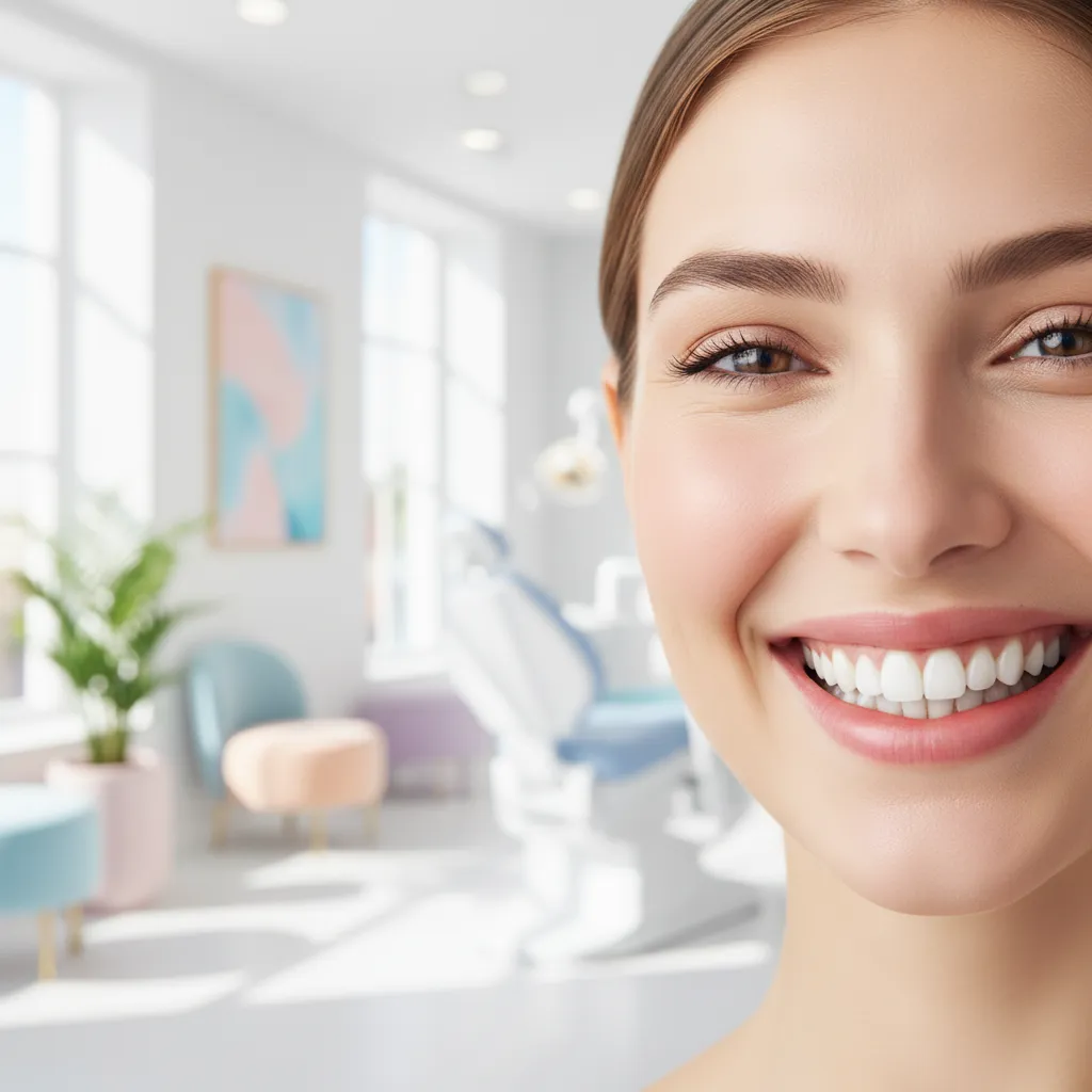 Sourire éclatant après traitement orthodontique Invisalign Clinique Bô Sourire Rabat