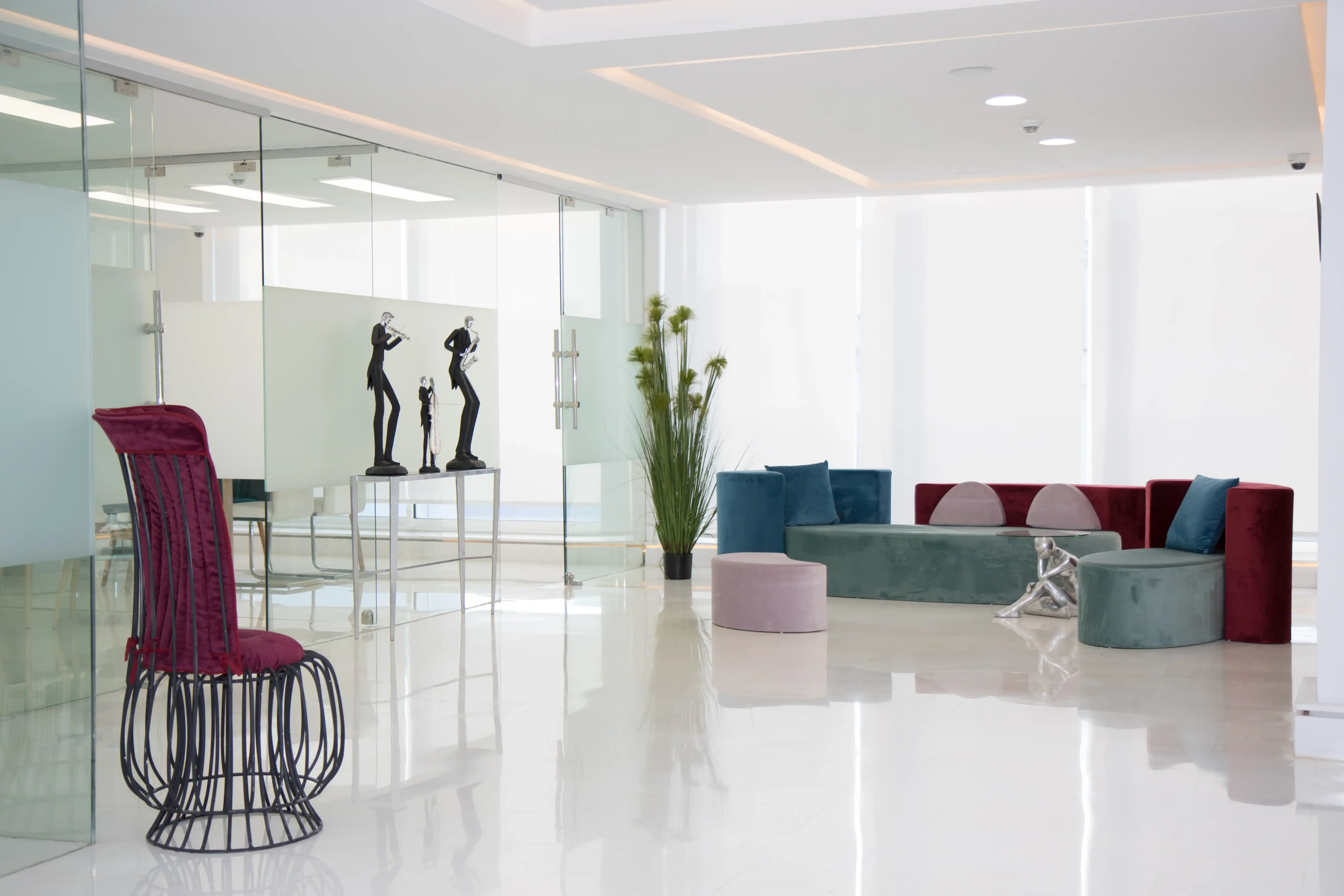 Grande Salle d’attente