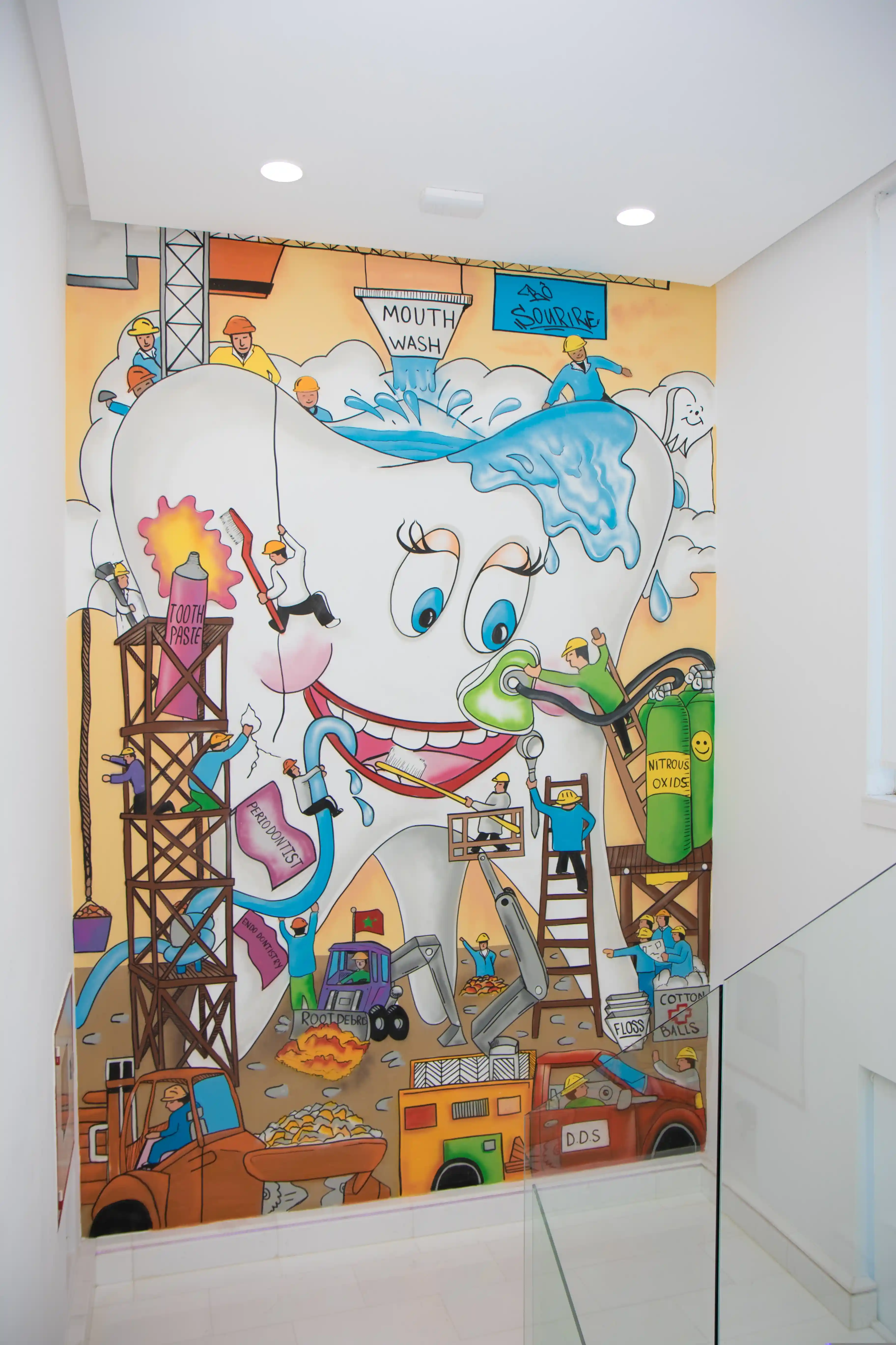 Grande Salle d’attente