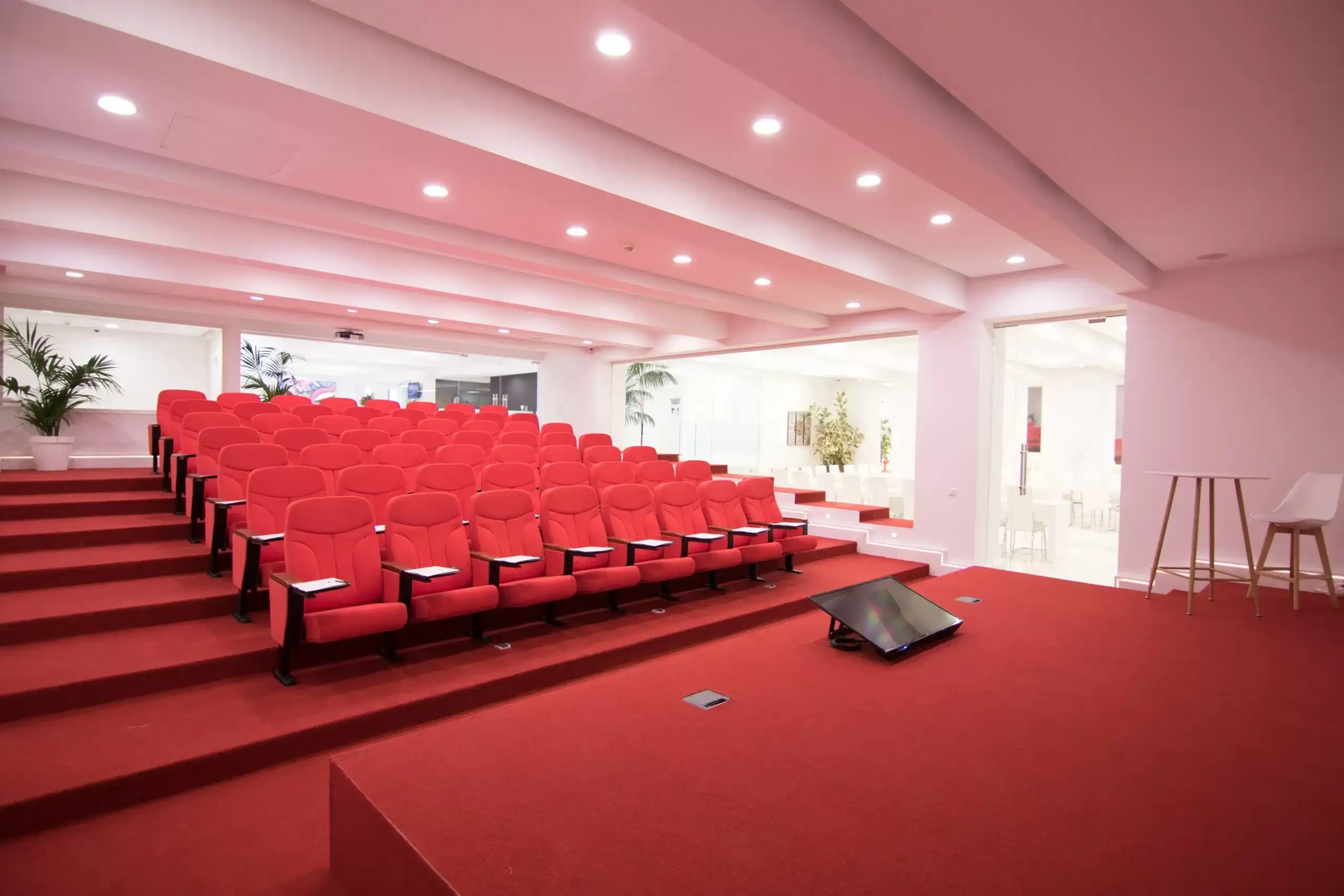 Formation et cafétéria