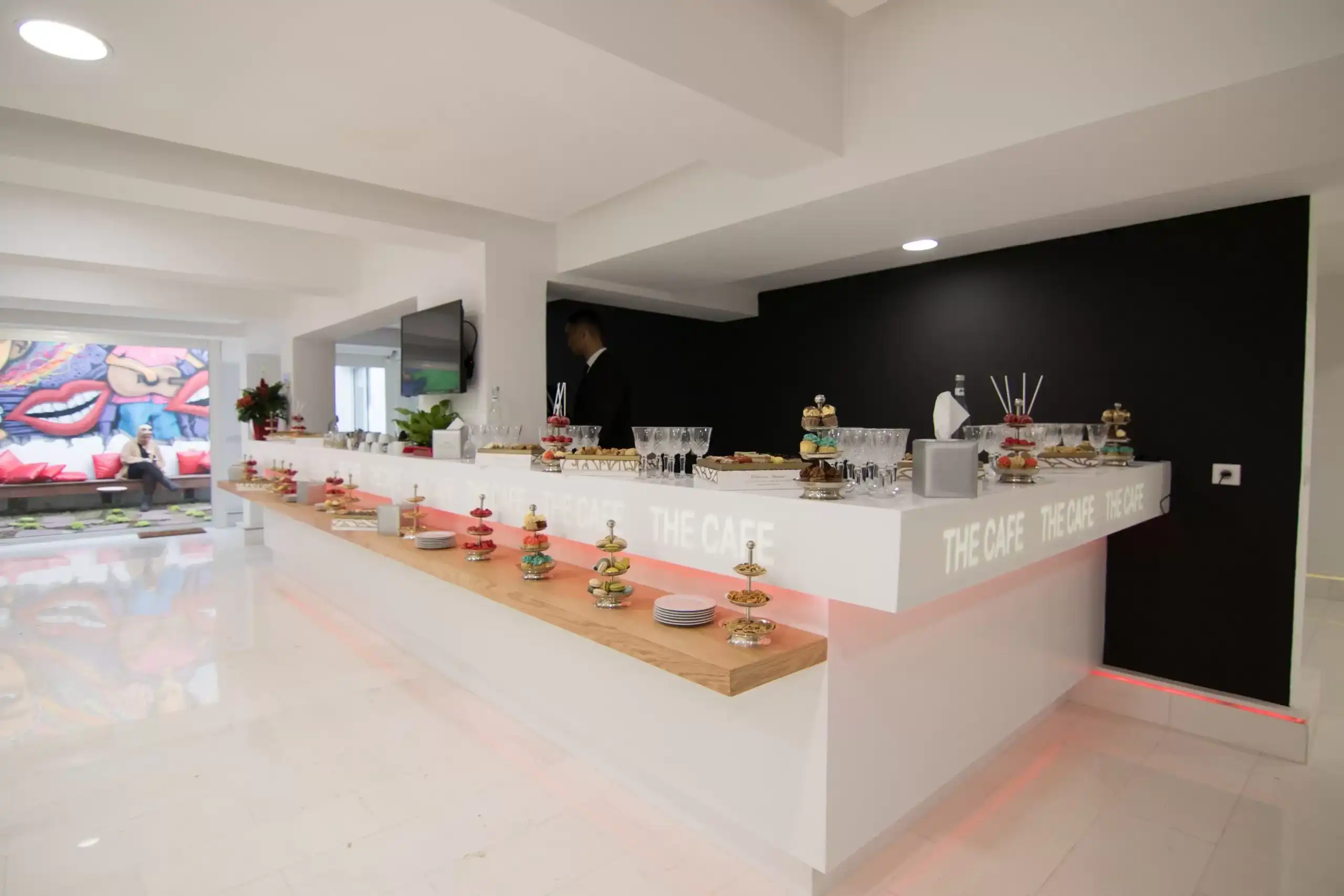 Formation et cafétéria